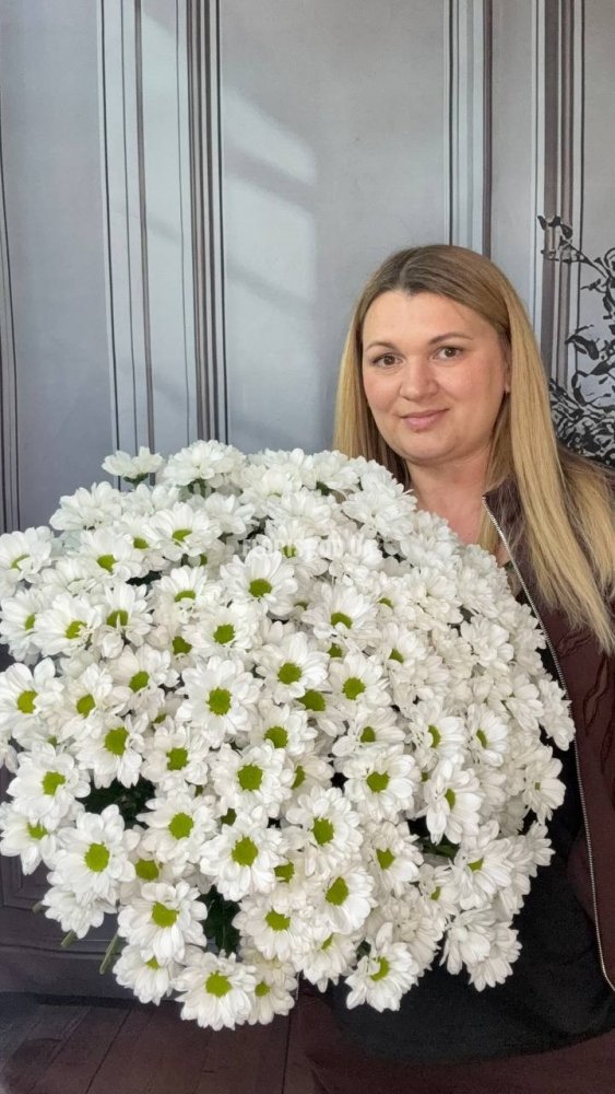 Шикарный большой букет