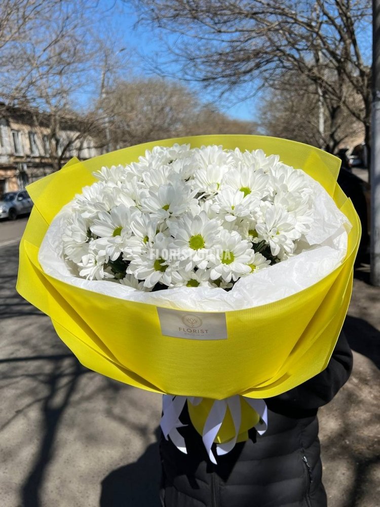 Букет из ромашек