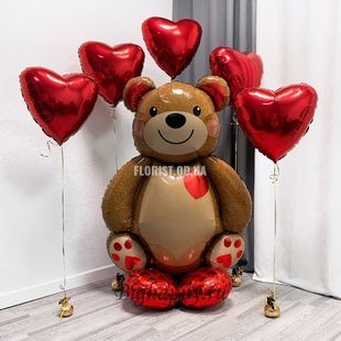 Мишка и шары
